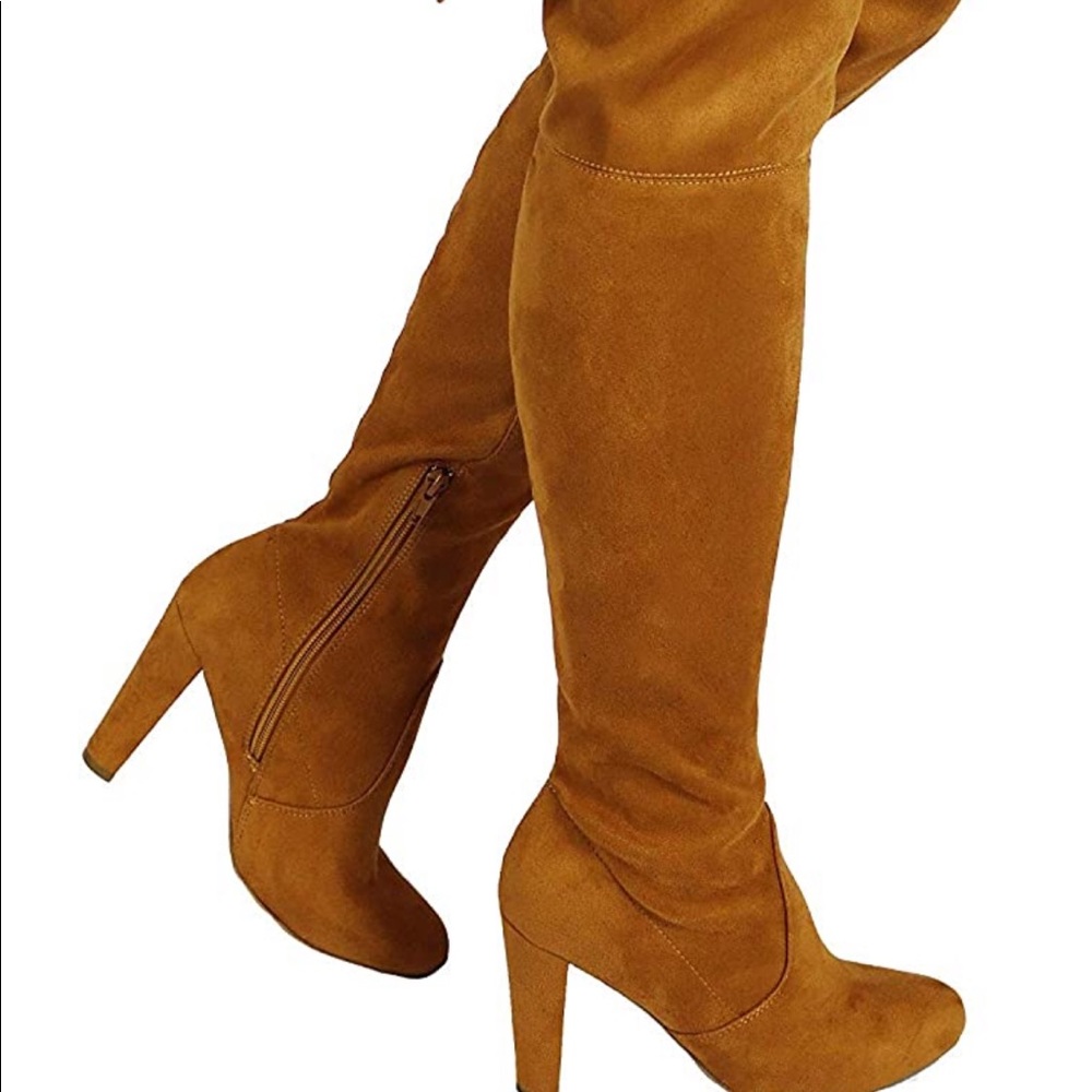 Knee high boots